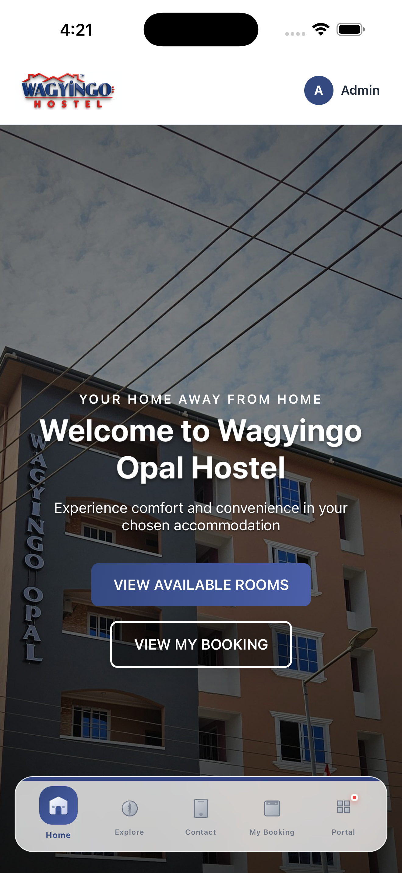 Wagyingo App Notifications Screen