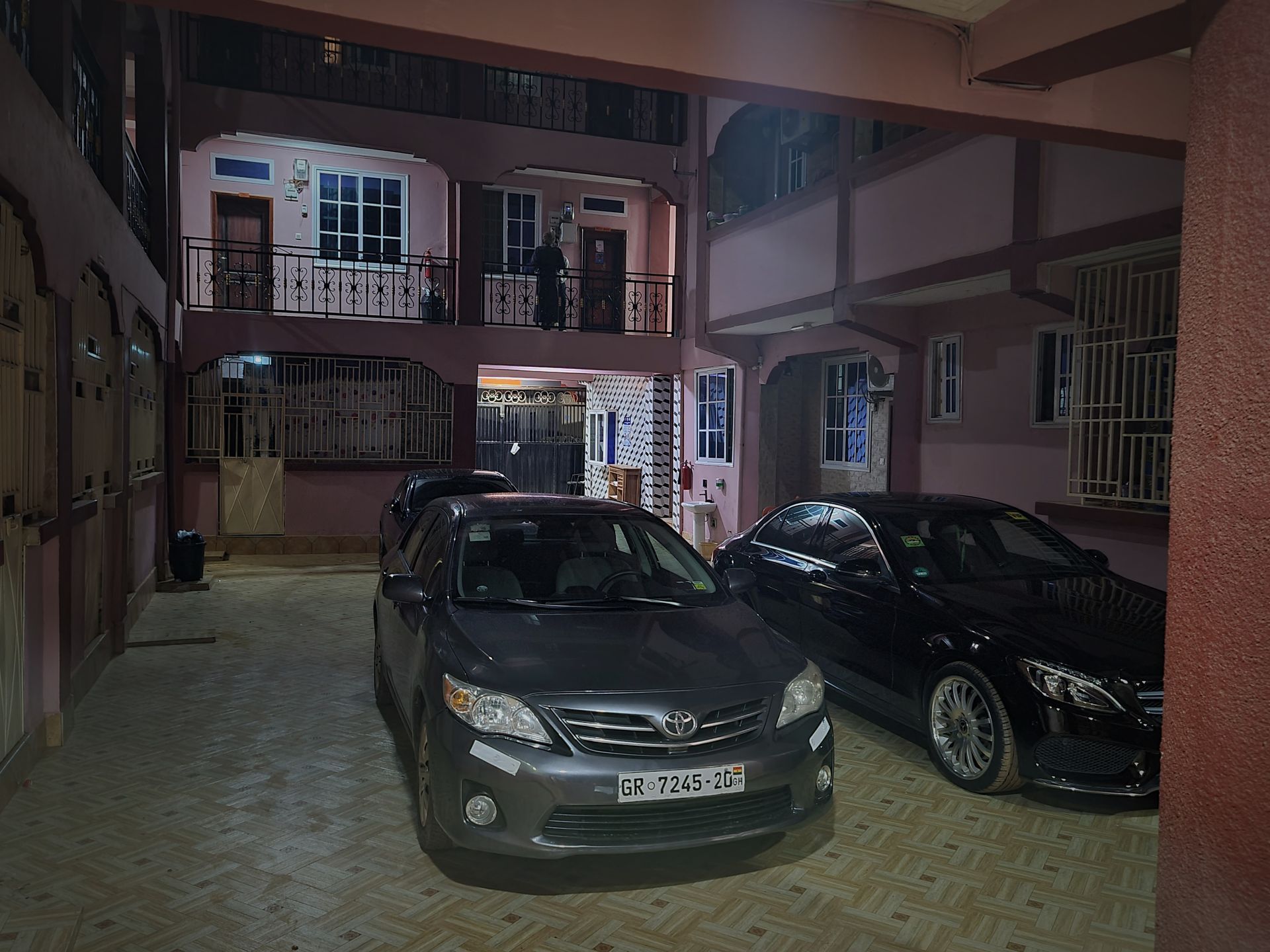 Main Hostel Room