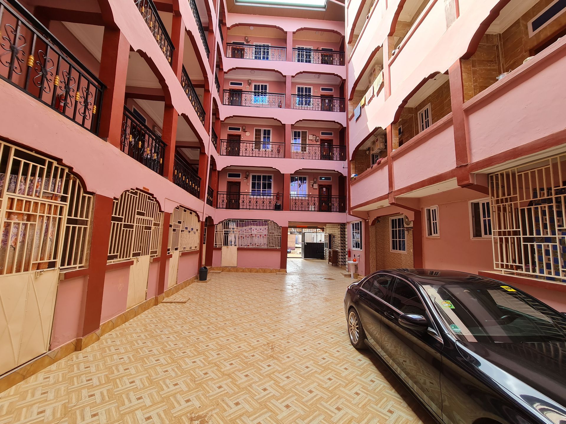Main Hostel